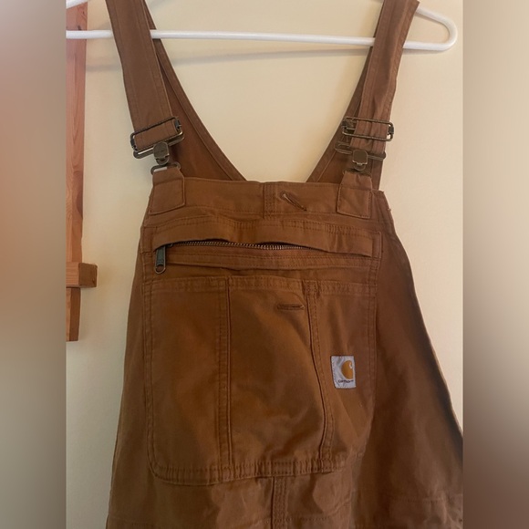 Carhartt women’s medium overalls - Picture 3 of 4